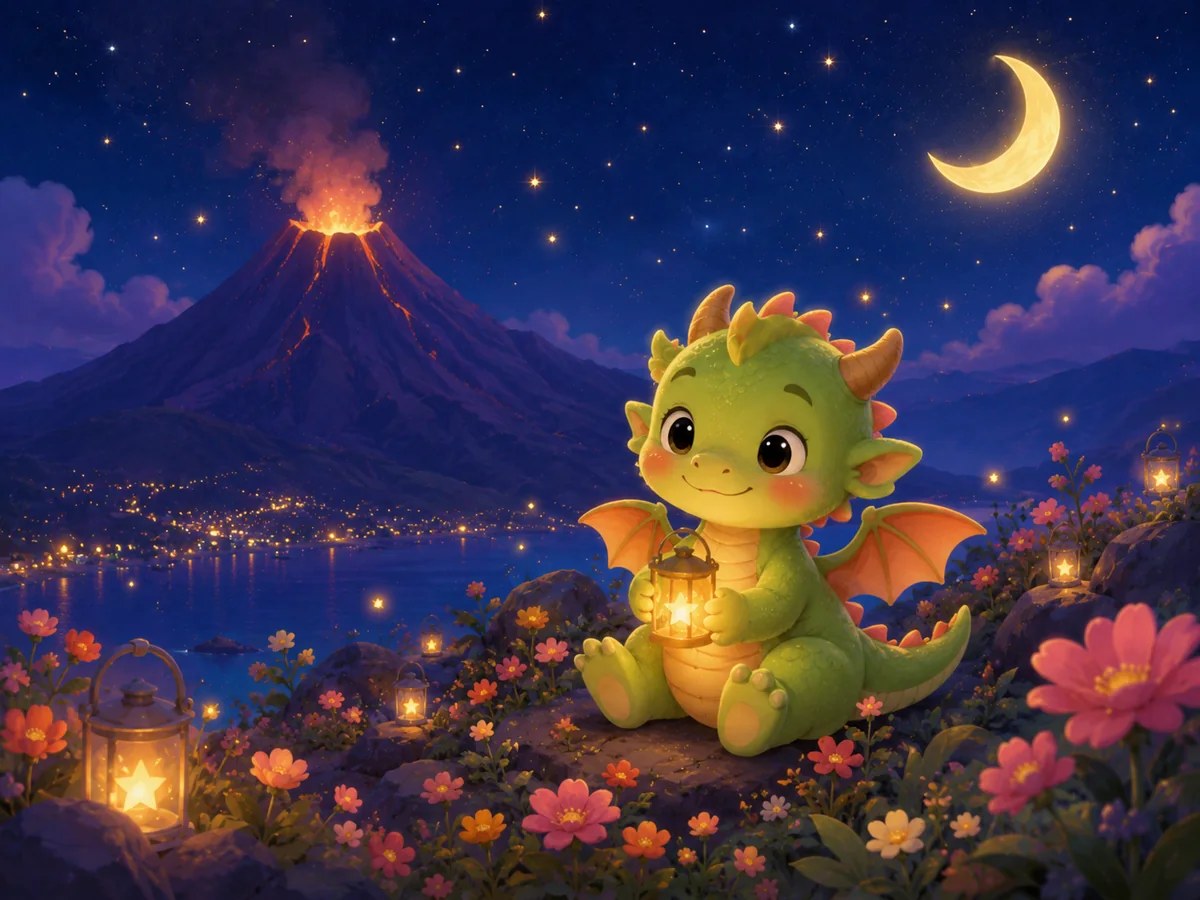 Nino, the Little Dragon of Etna