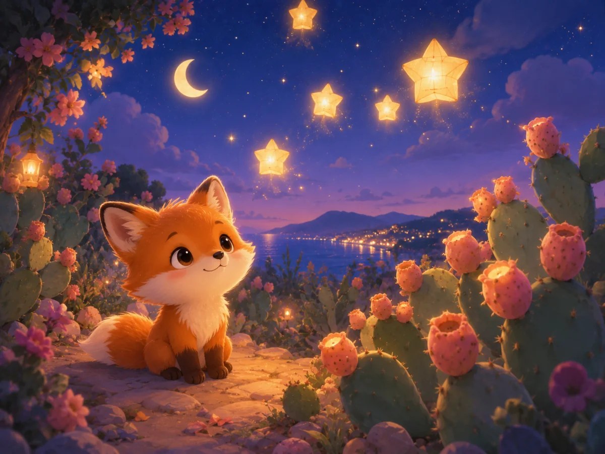 Fina and the Prickly Pear Stars
