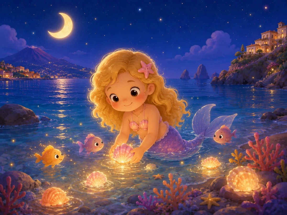 Lia and the Glowing Shells