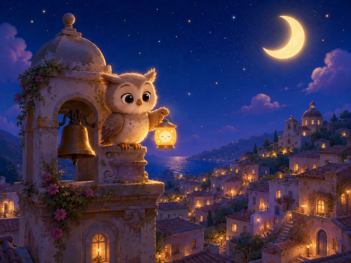 Ninnò, the Owl of the Bell Tower
