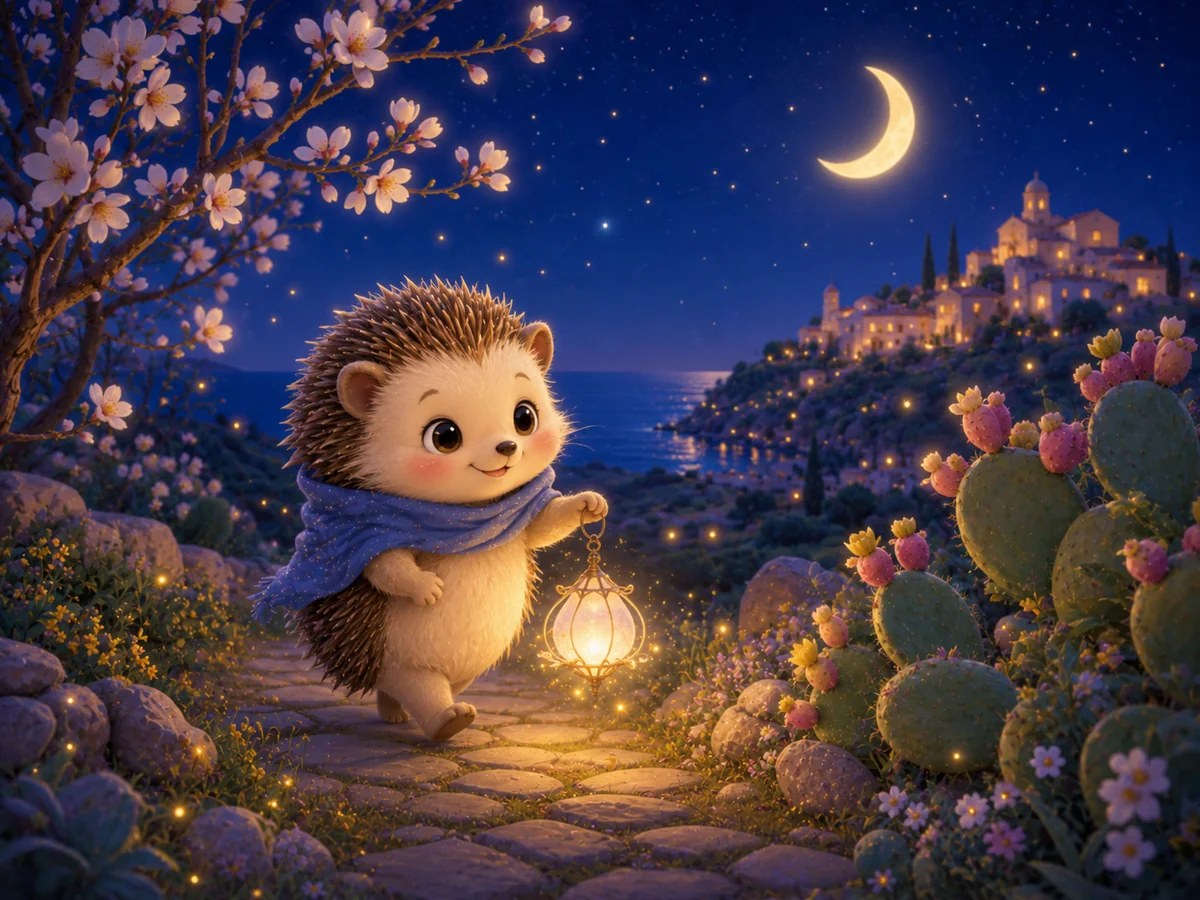 Riciò and the Almond Lantern