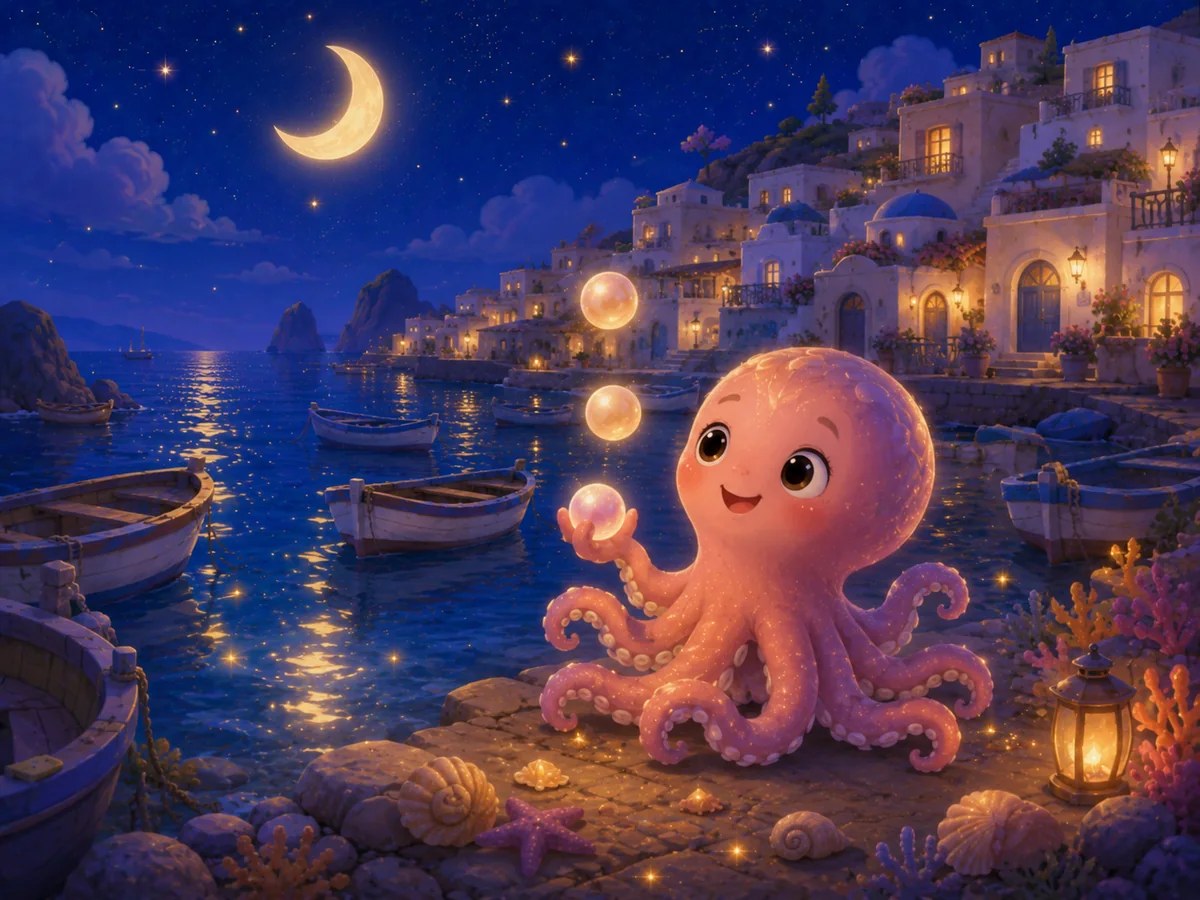 Otto and the Pearls of the Little Harbor