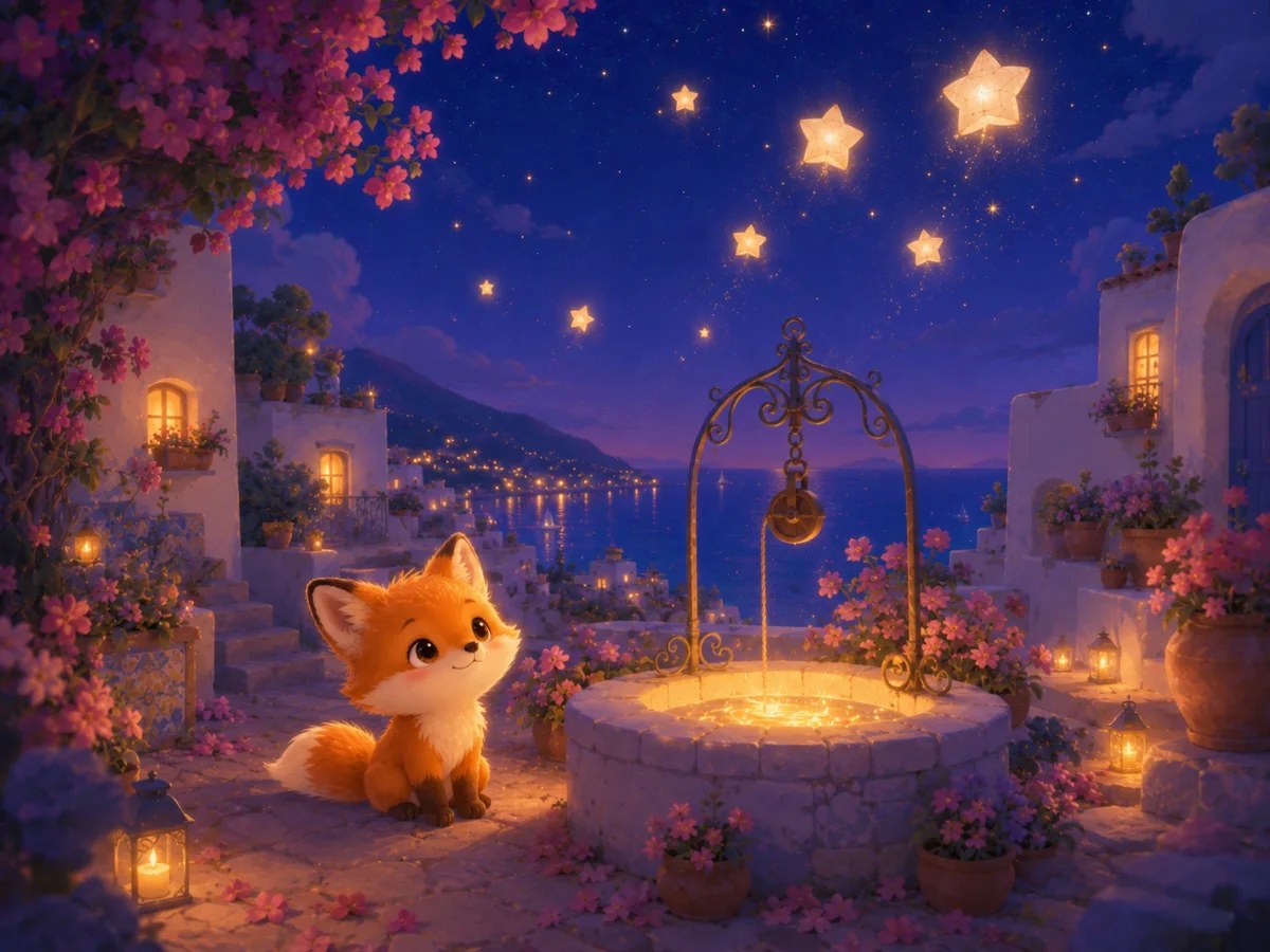 Violetta and the Well of Stars
