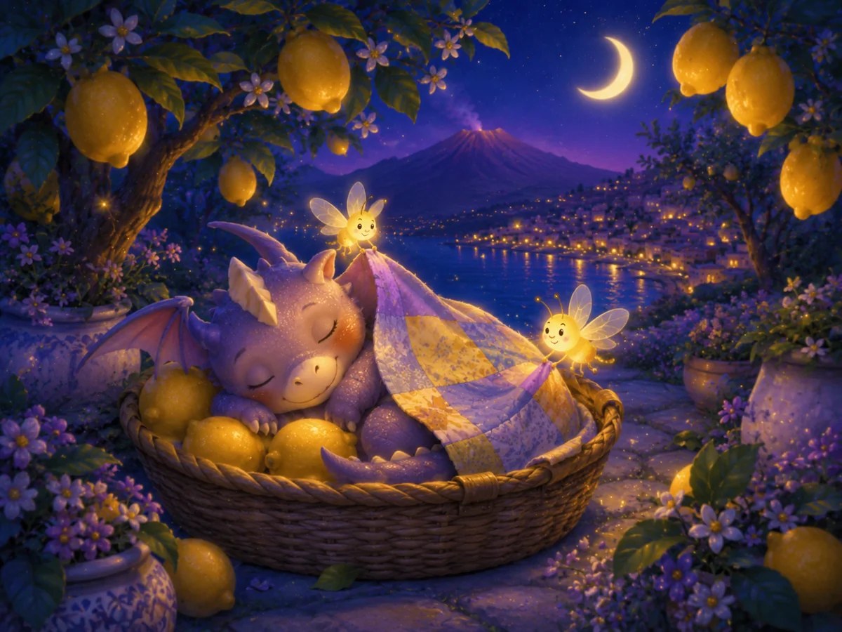 Tito, the Little Dragon among the Lemons