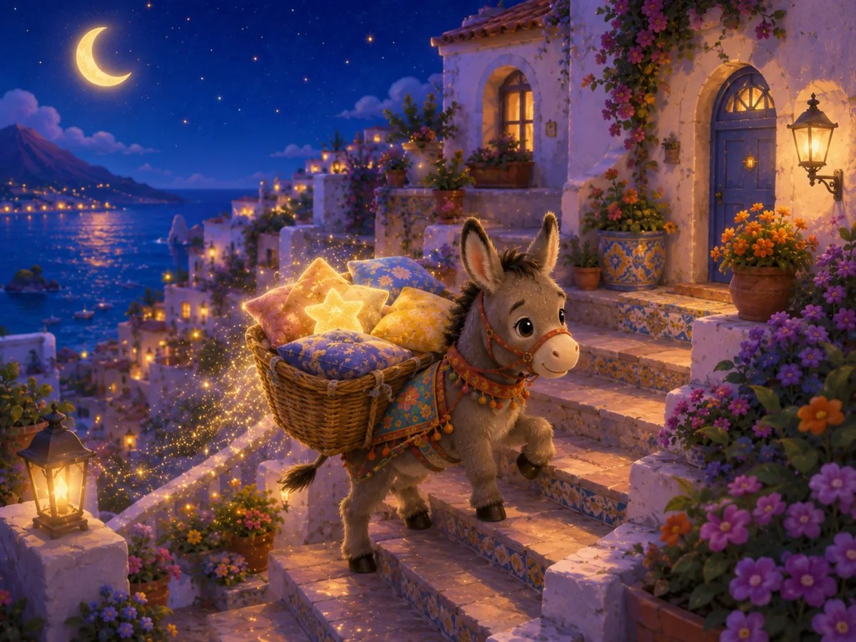 Lillo and the Moon Cushions