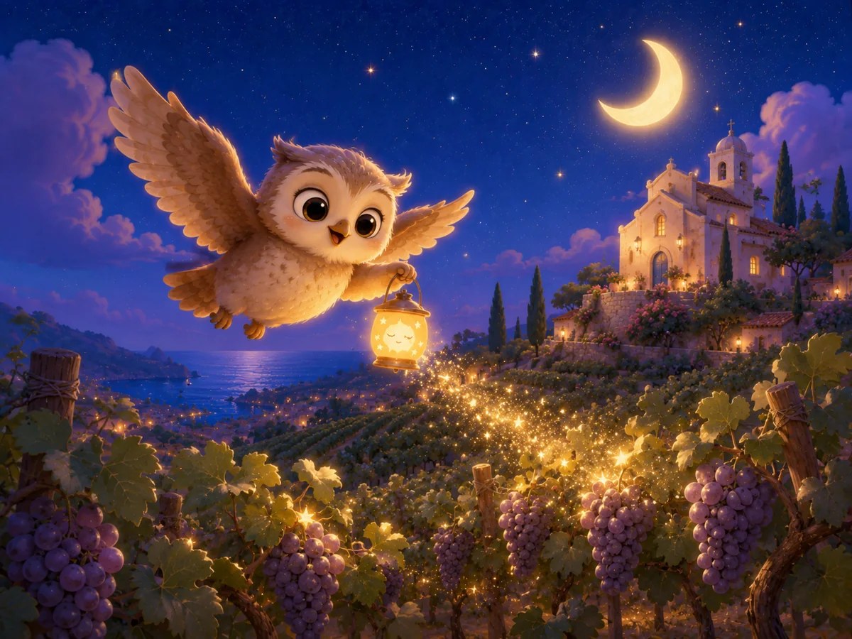 Orazio and the Starry Grapes