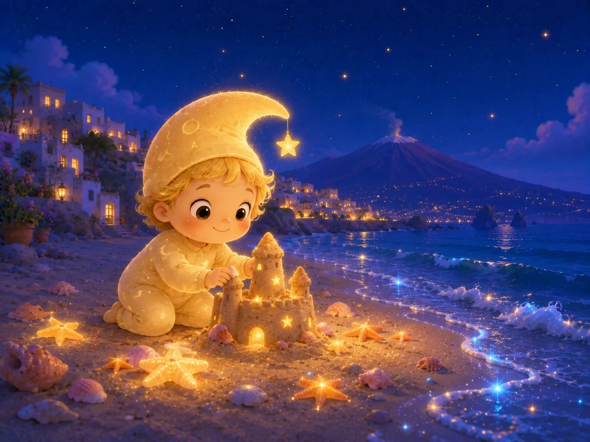 Nannino and the Sandcastle